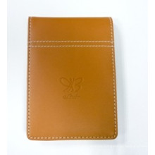 Writing Note Pad, Leather Notebook for Office Use